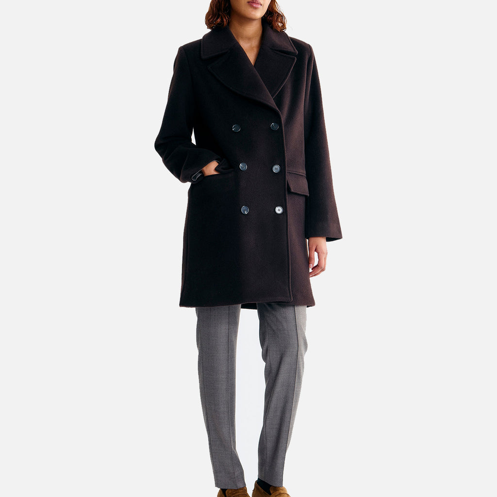 Felicity Coat Chestnut