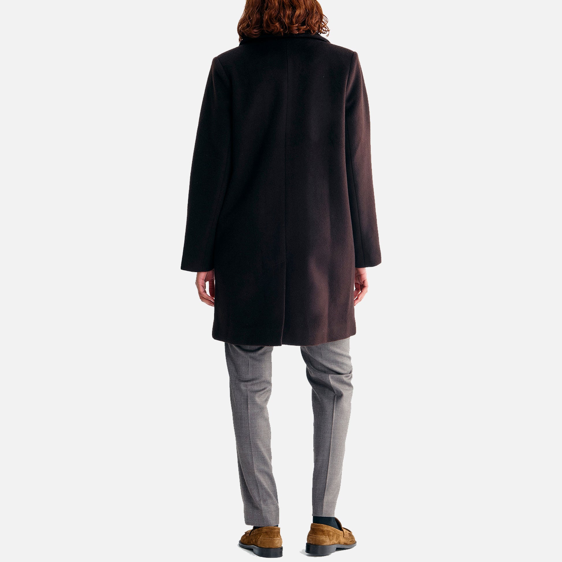 Felicity Coat Chestnut