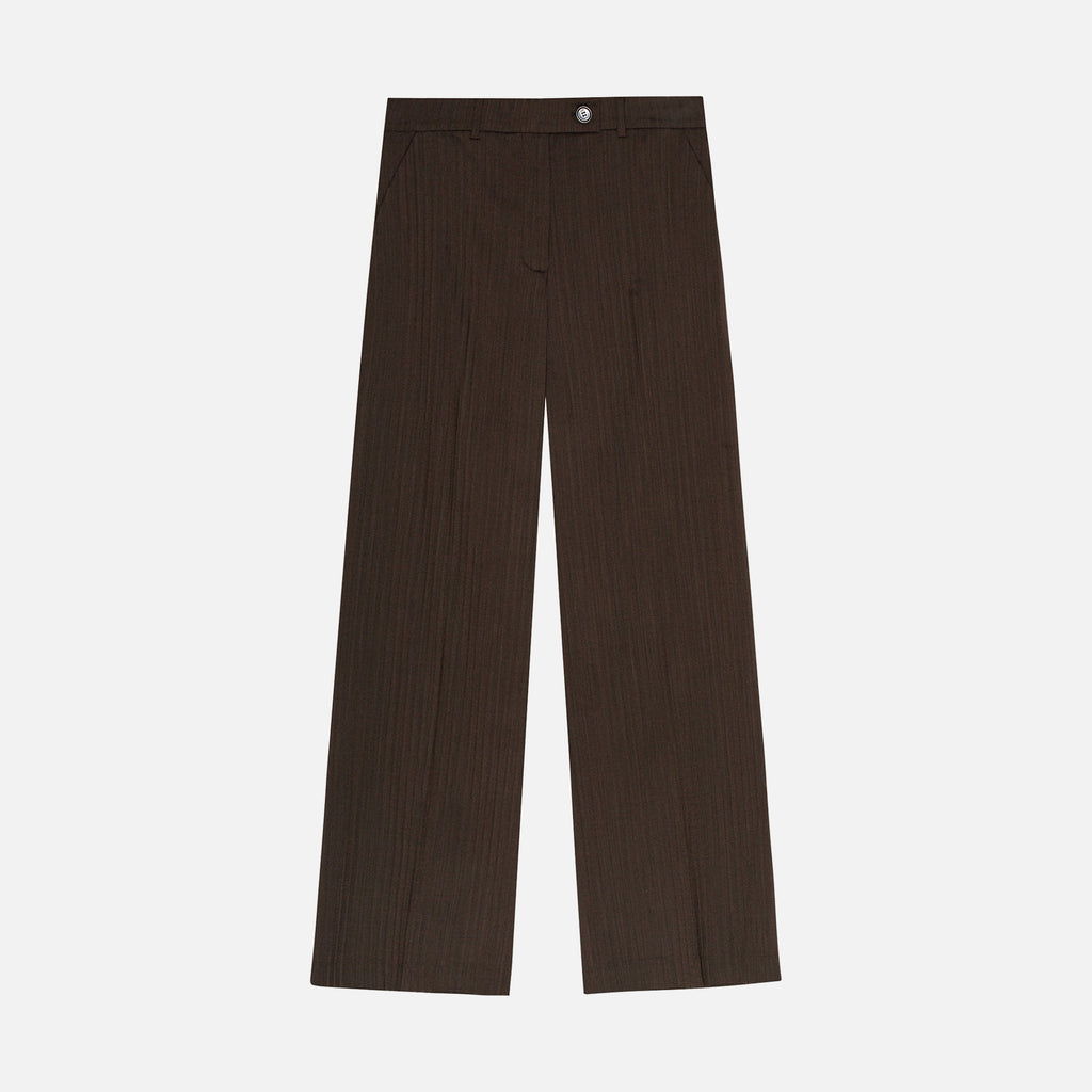 Fen Pants Chocolate Brown