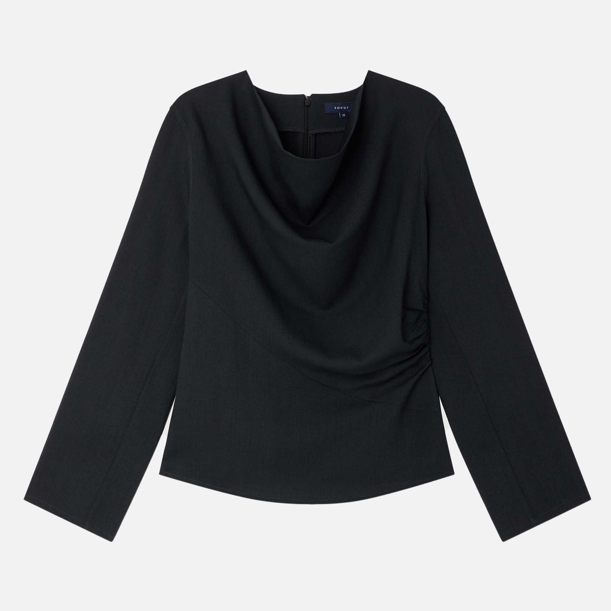 Fidele Blouse Gris Anthracite