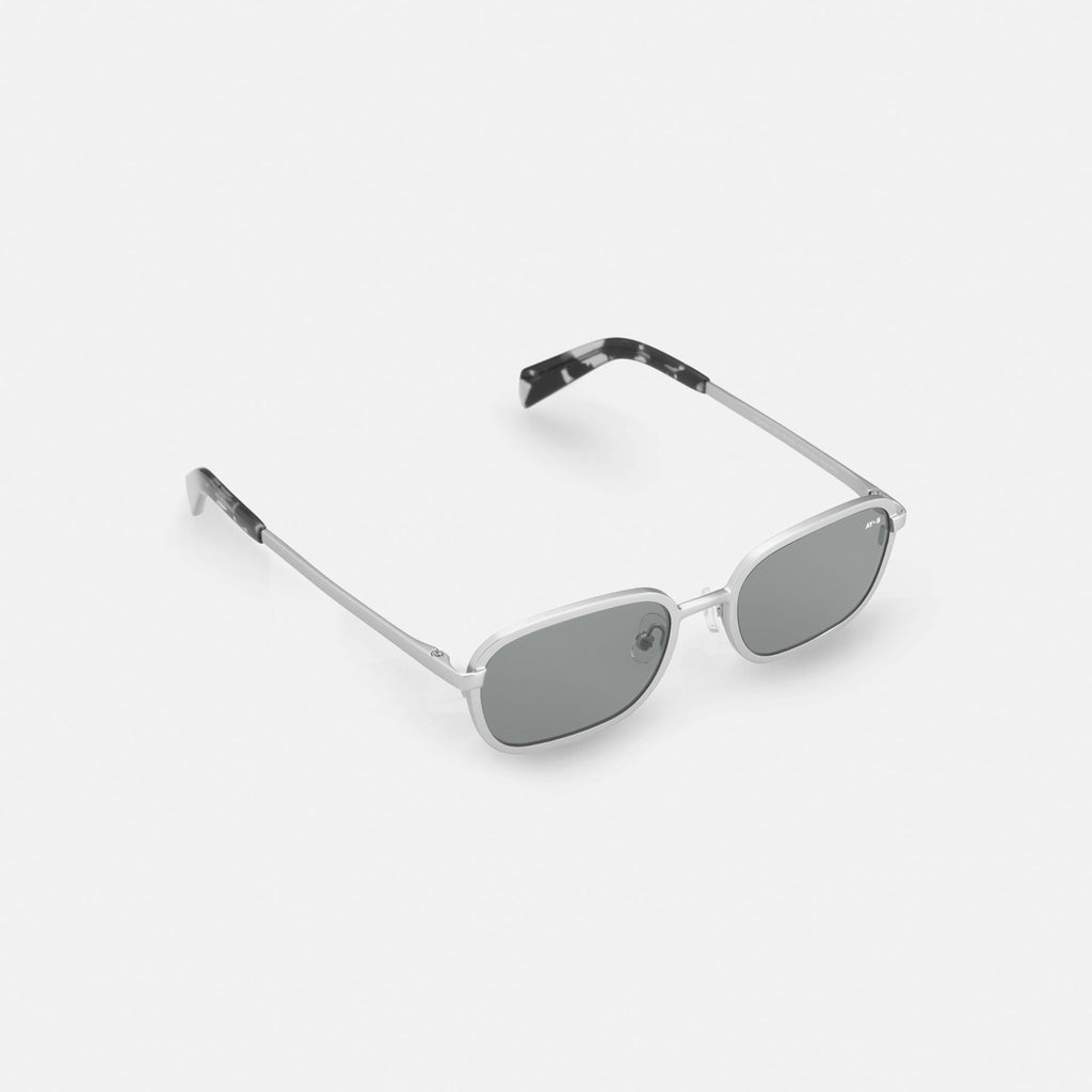 Fierce Sunglasses Shiny Silver