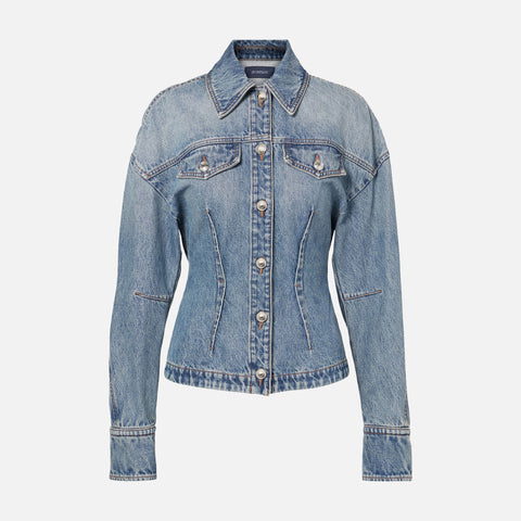 Filato Denim Jacket Light Blue