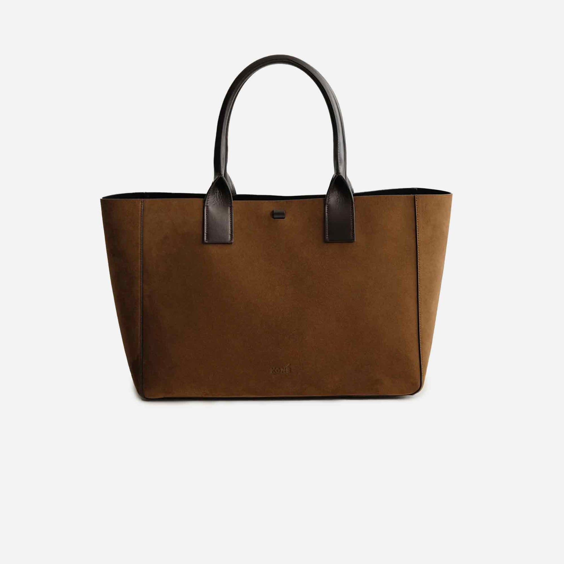 Filippo Work Bag Mix Brandy/Dark Brown