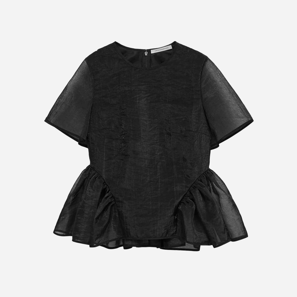 Fimen Top Black