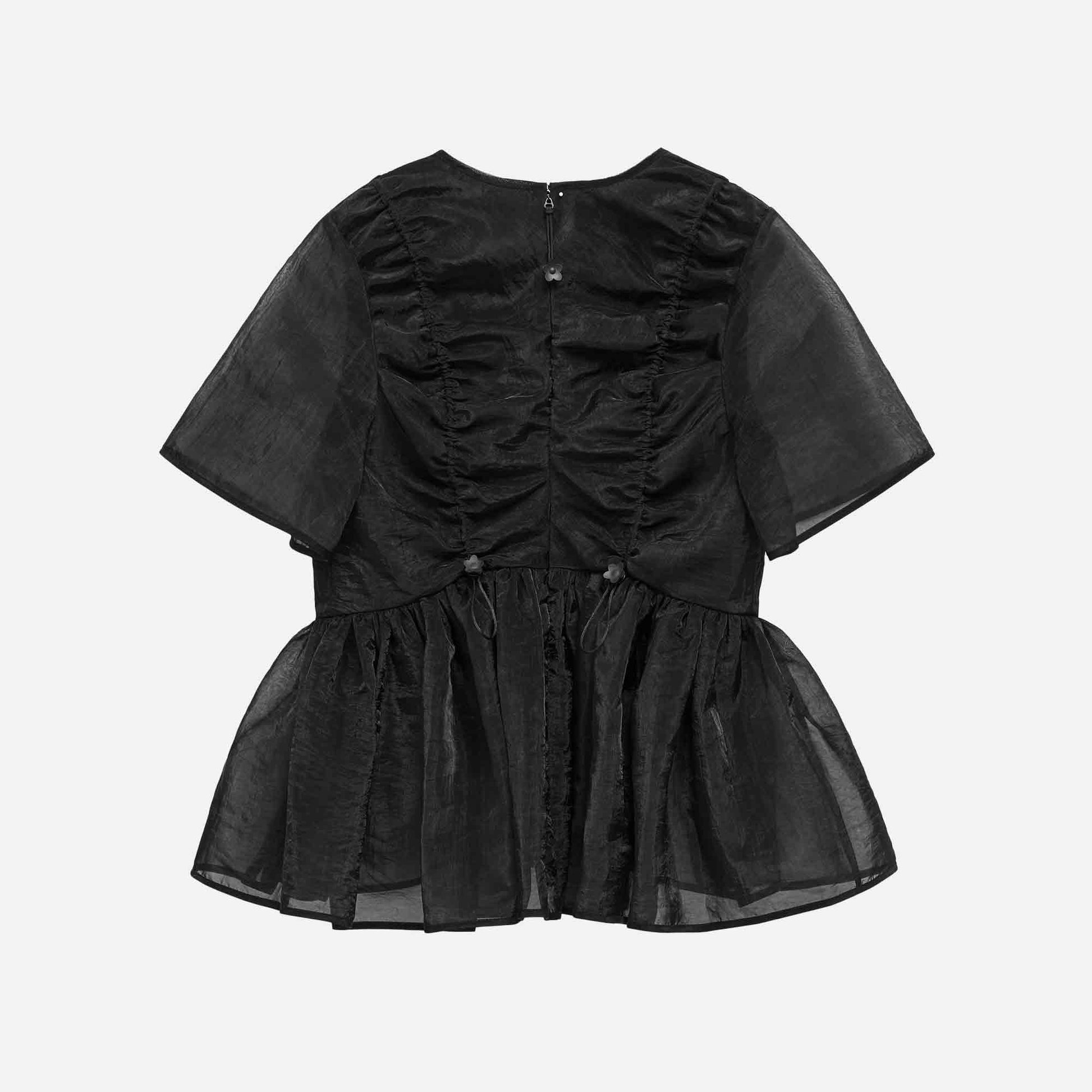 Fimen Top Black