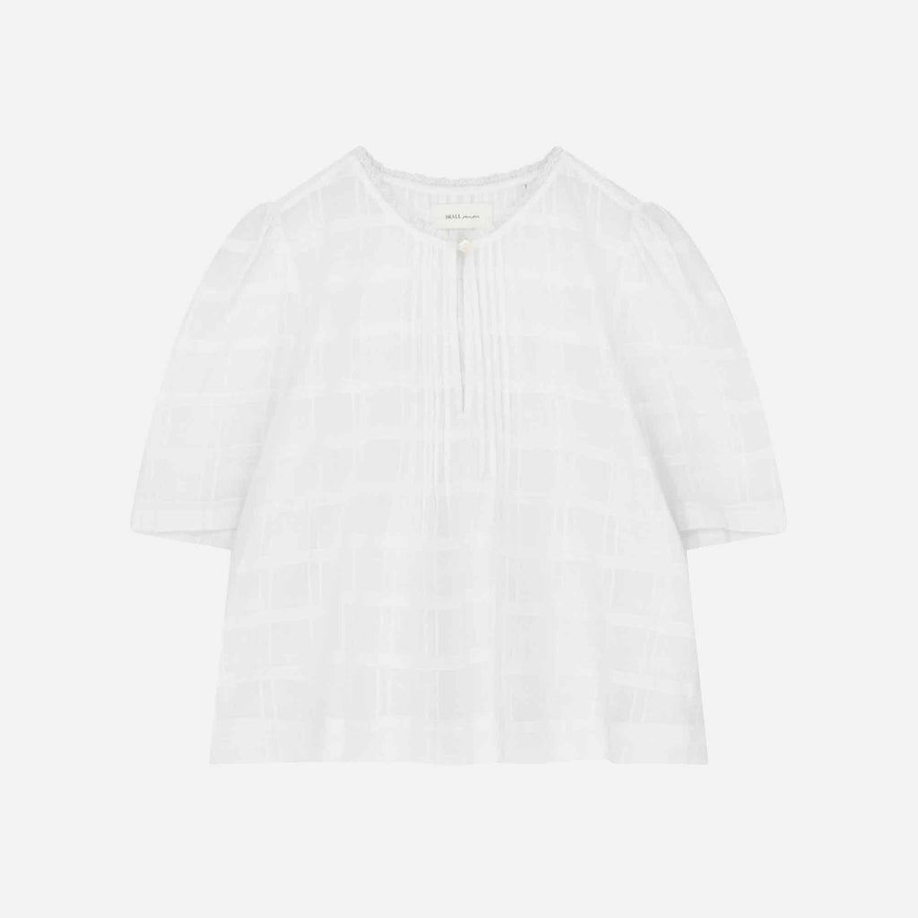 Fiore Blouse Optic White