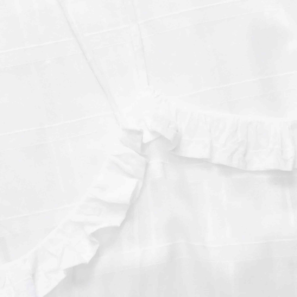 Fiore Strap Dress Optic White