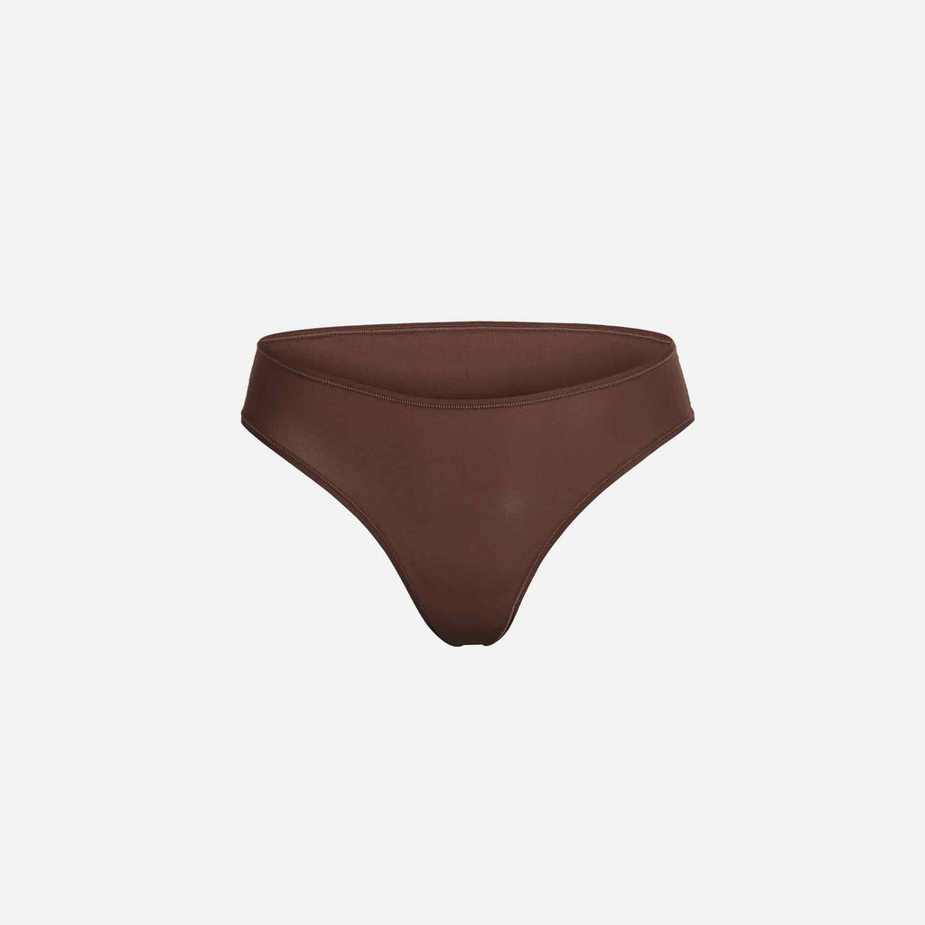 Fits Everybody Cheeky Brief Cocoa