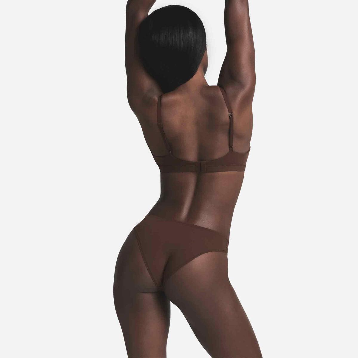 Fits Everybody Cheeky Brief Cocoa