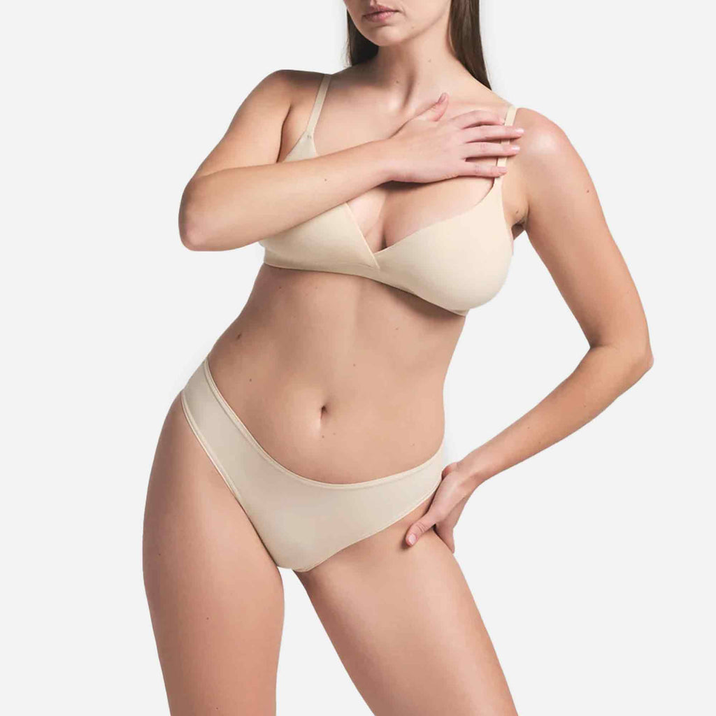 Fits Everybody Cheeky Brief Sand