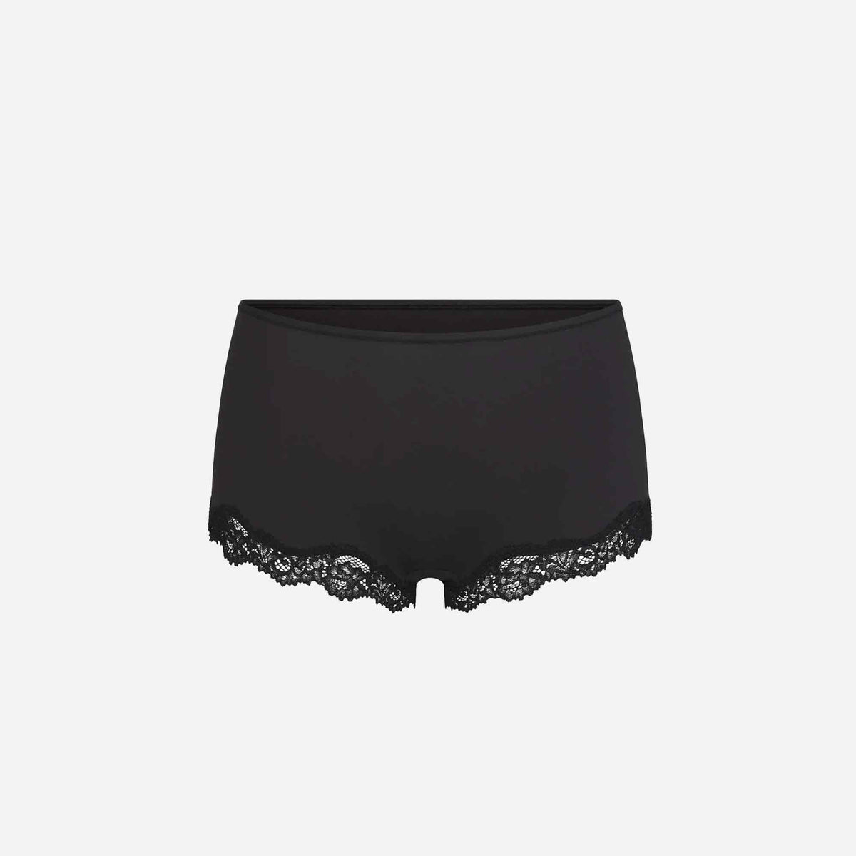 Fits Everybody Lace Boyshort Onyx