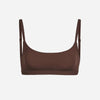 Fits Everybody Scoop Bralette Cocoa