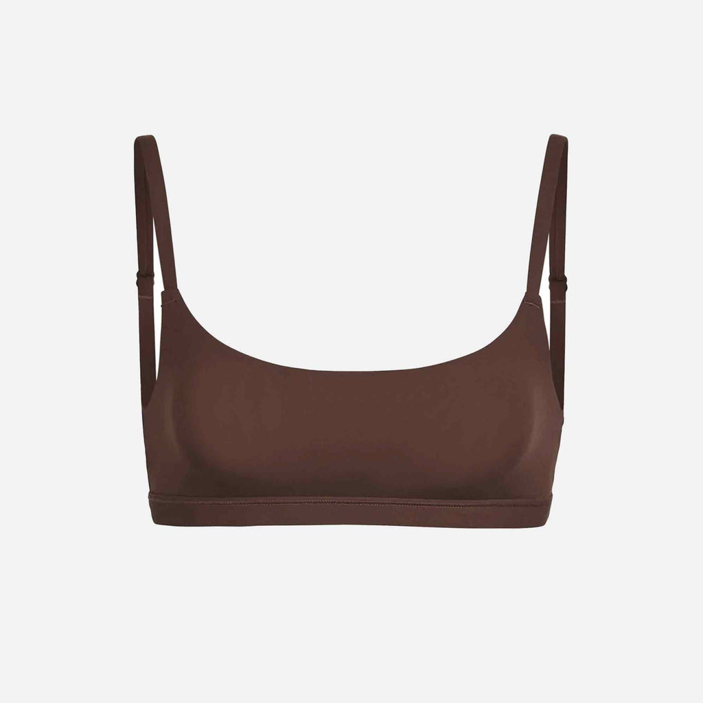Fits Everybody Scoop Bralette Cocoa