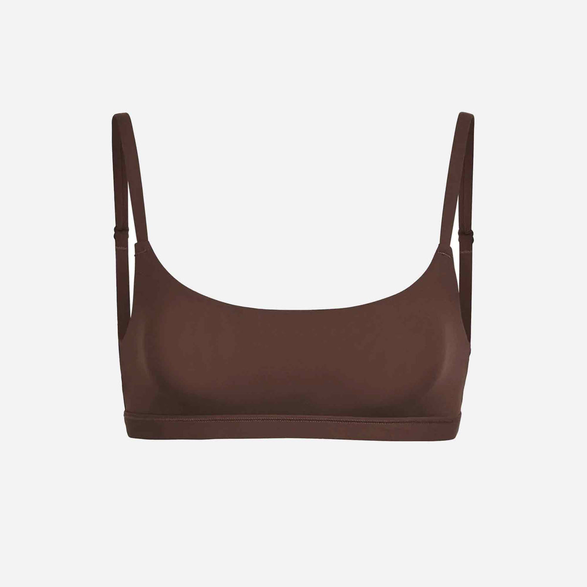 Fits Everybody Scoop Bralette Cocoa
