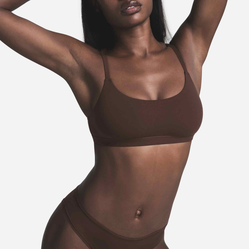 Fits Everybody Scoop Bralette Cocoa