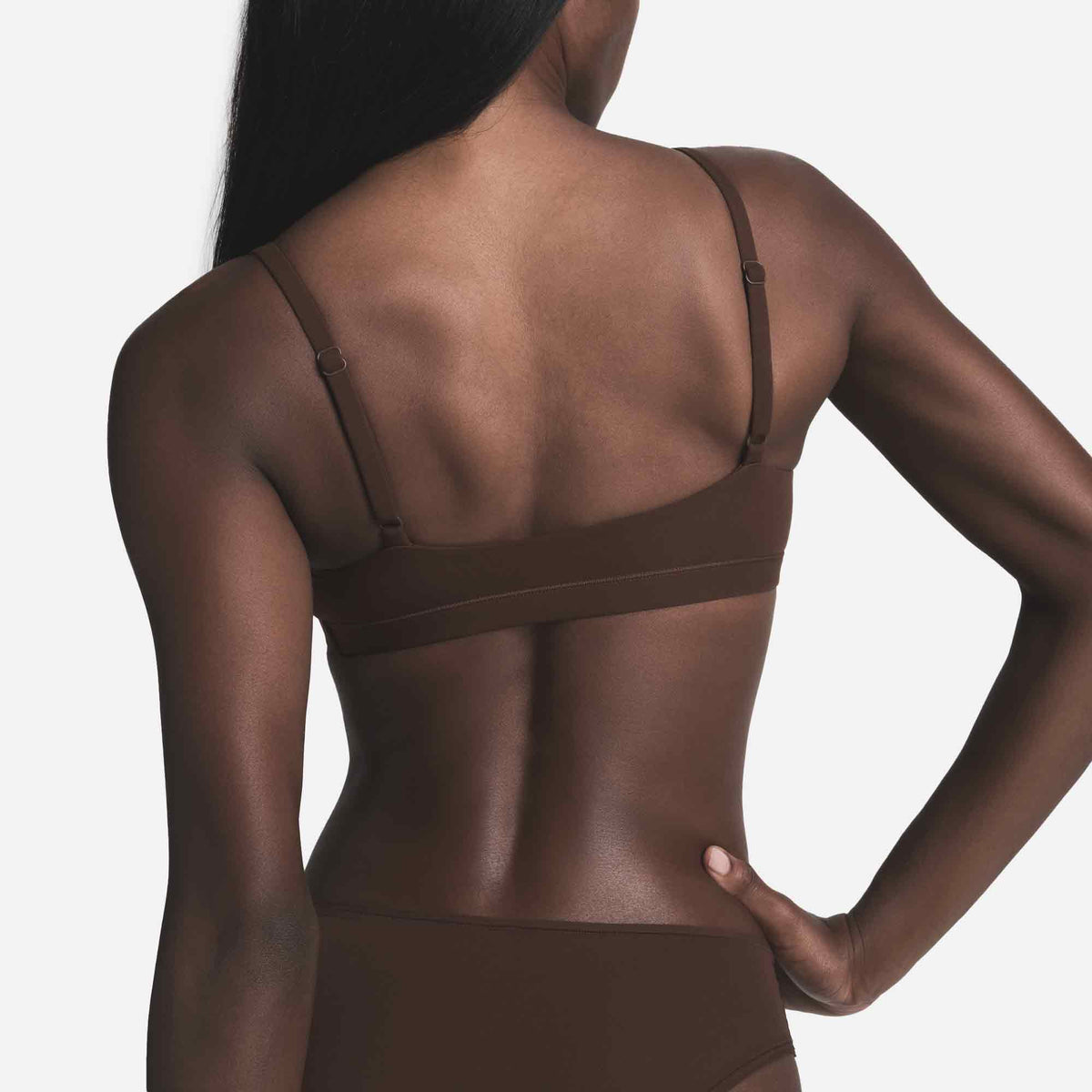 Fits Everybody Scoop Bralette Cocoa