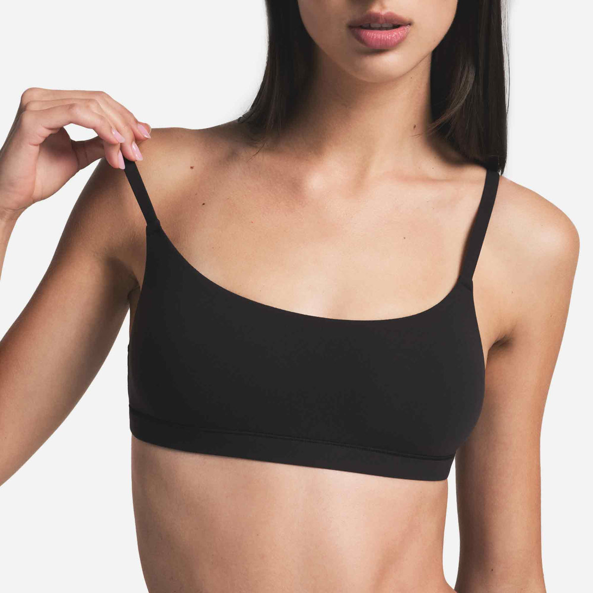 Fits Everybody Scoop Bralette Onyx
