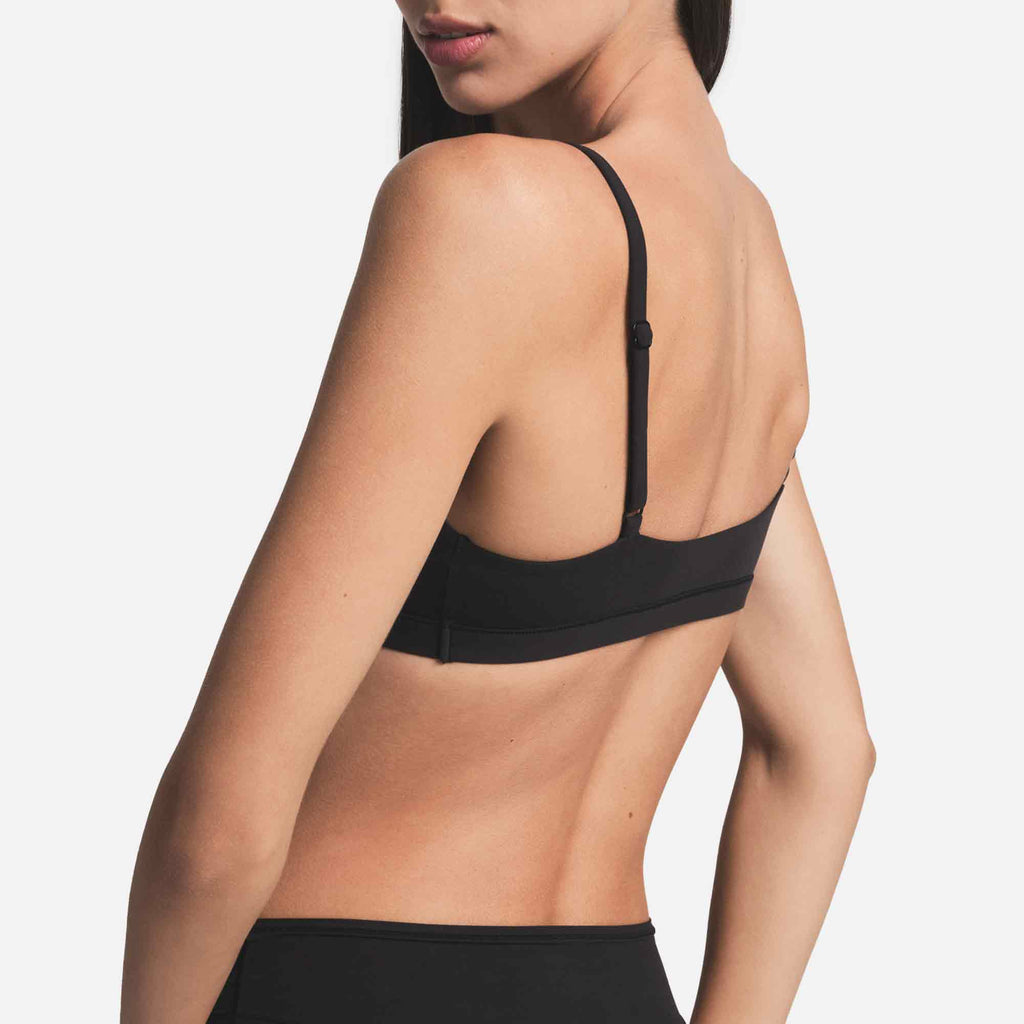 Fits Everybody Scoop Bralette Onyx