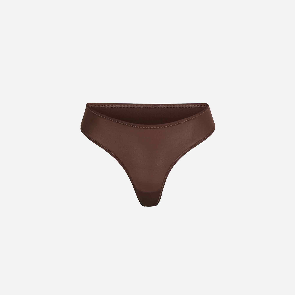 Fits Everybody Thong Cocoa
