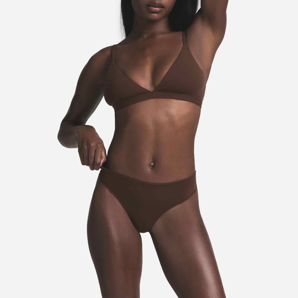 Fits Everybody Thong Cocoa