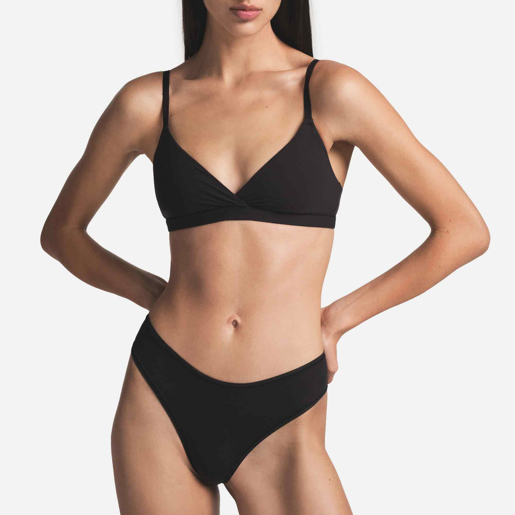 Fits Everybody Cheeky Brief Onyx