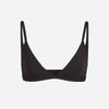 Fits Everybody Triangle Bralette Onyx