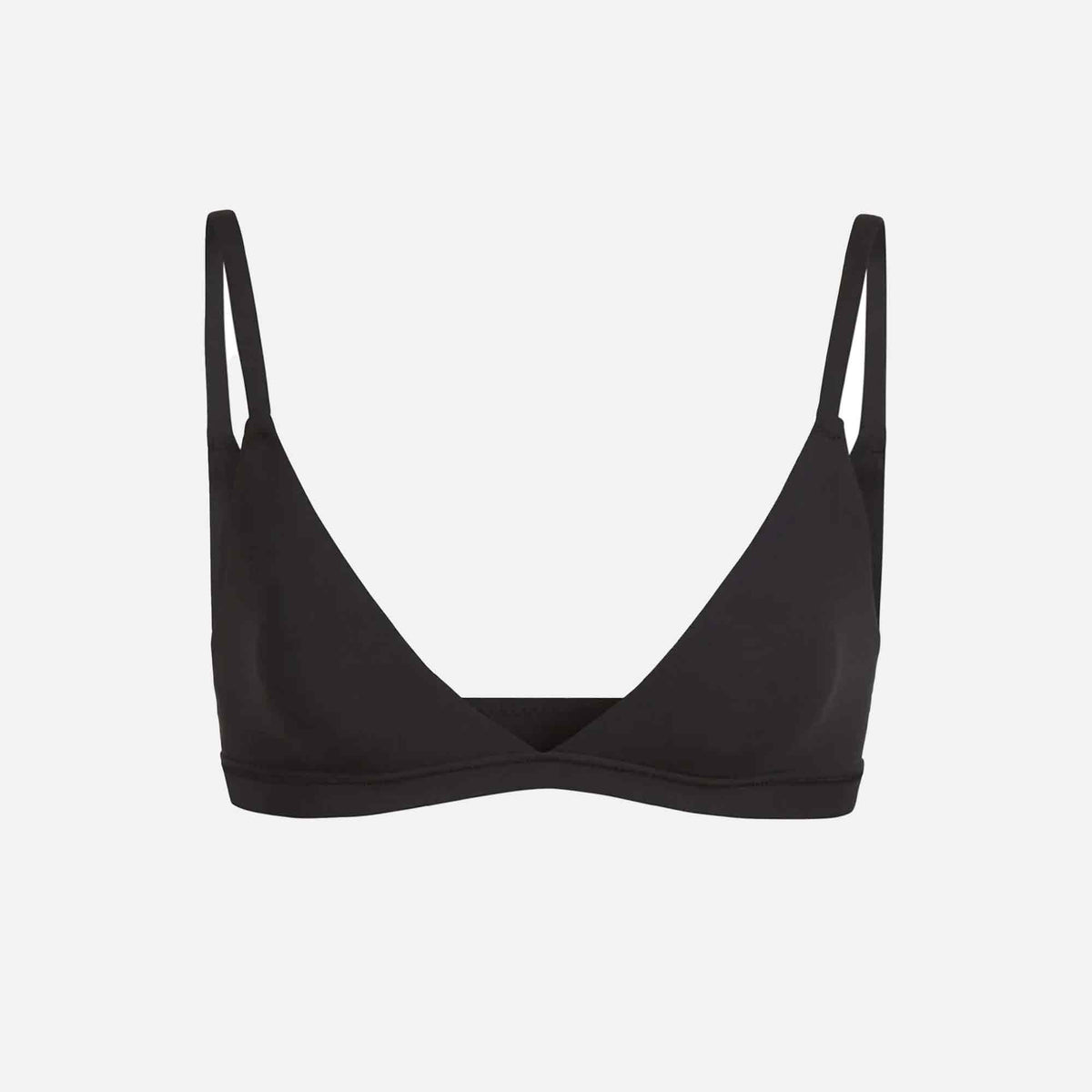 Fits Everybody Triangle Bralette Onyx