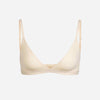 Fits Everybody Triangle Bralette Sand