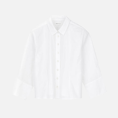 Flair Shirt Optic White