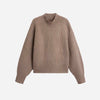 Flamand Knit Beige Chine