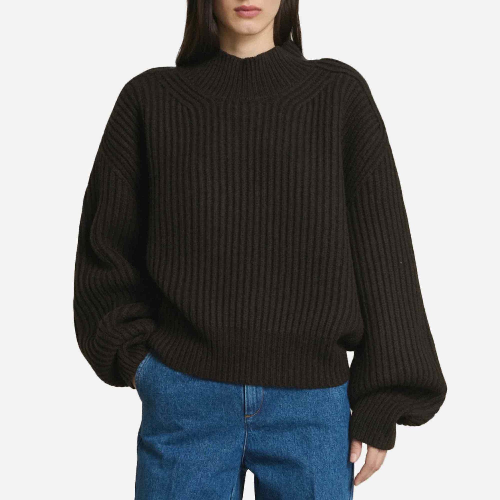 Flamand Knit Chocolat
