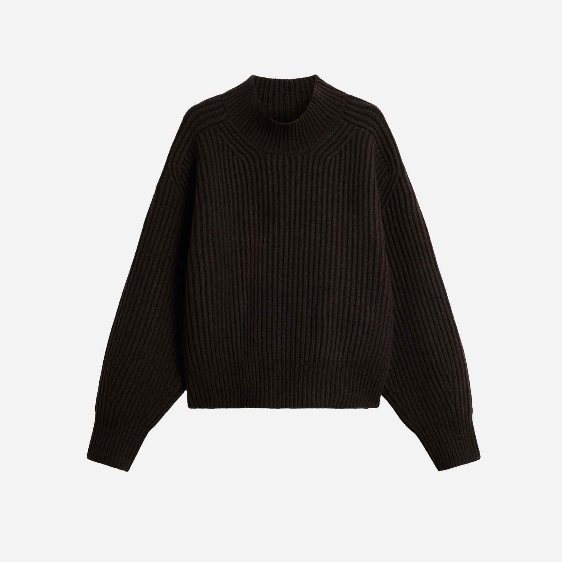 Flamand Knit Chocolat