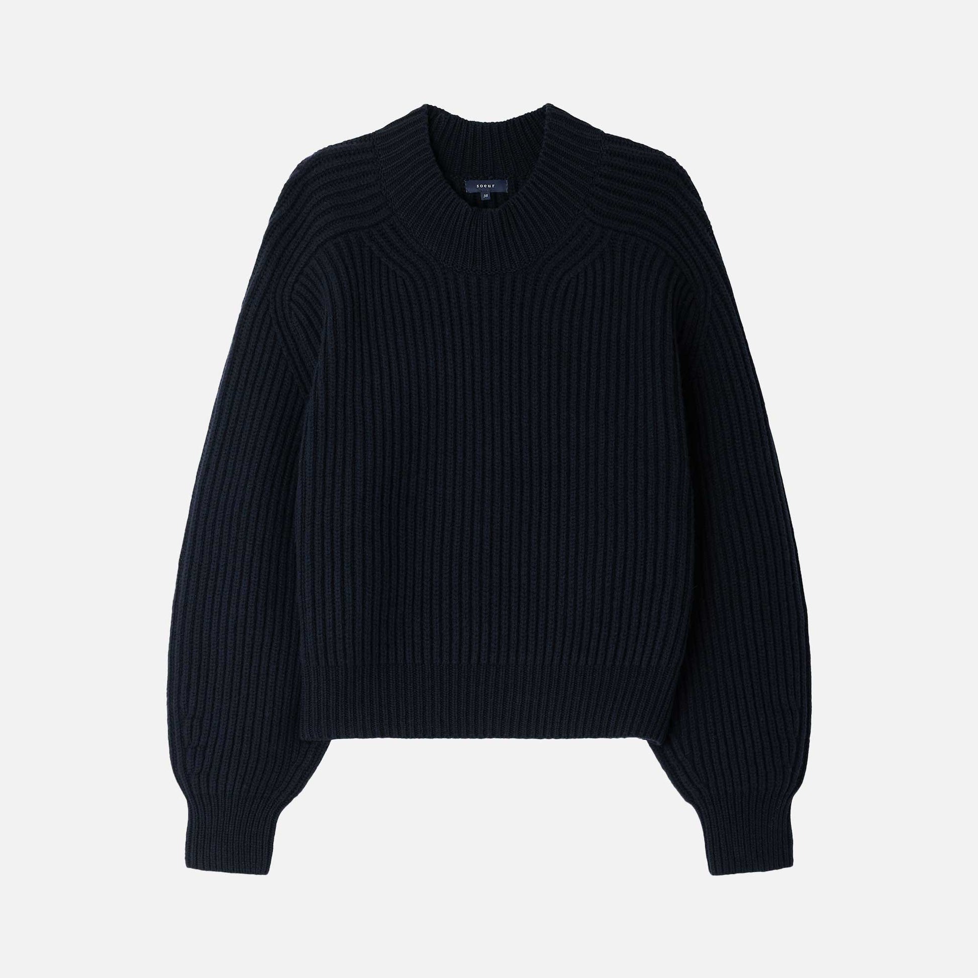 Flamand Knit Navy