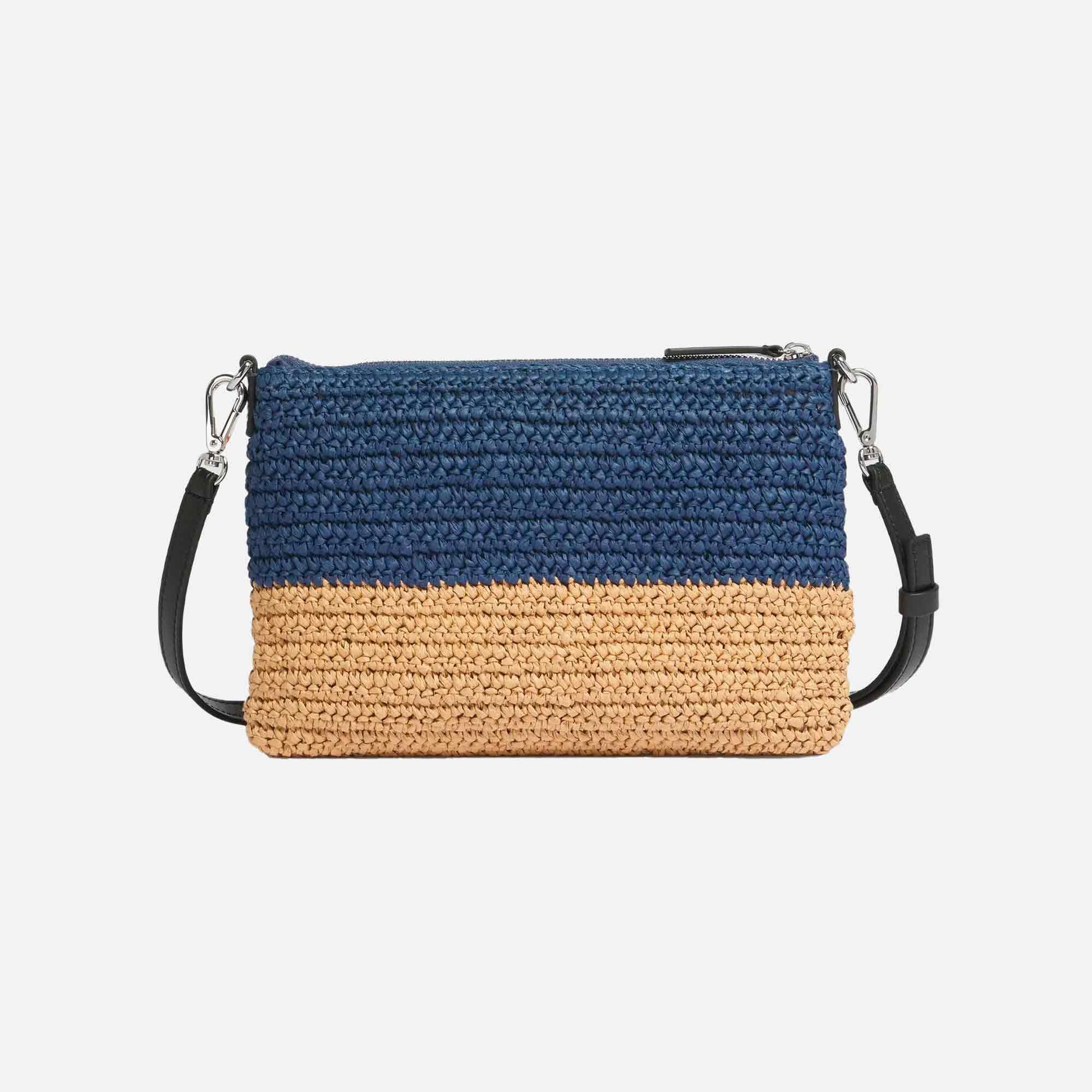 Flat Pochette Bluette/Pompeii/Carrot