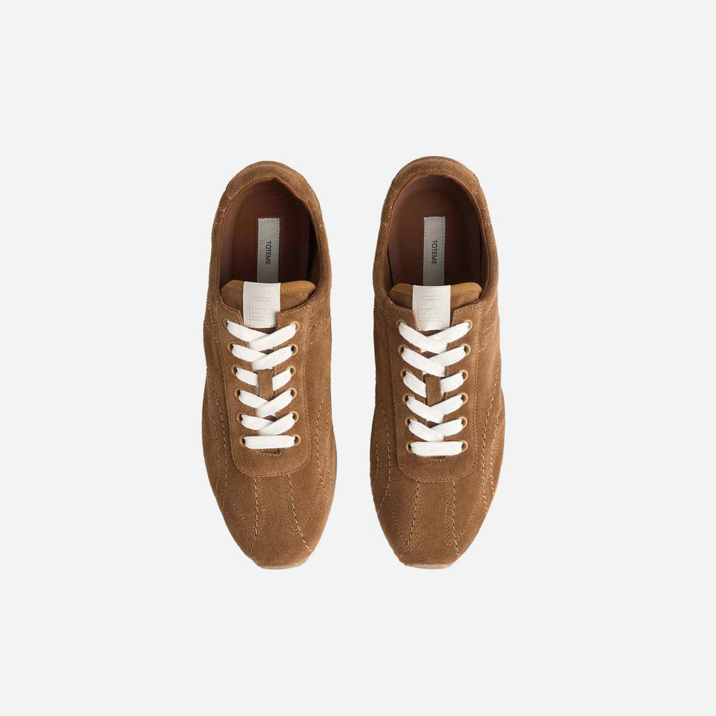Flex Suede Sneakers Copper