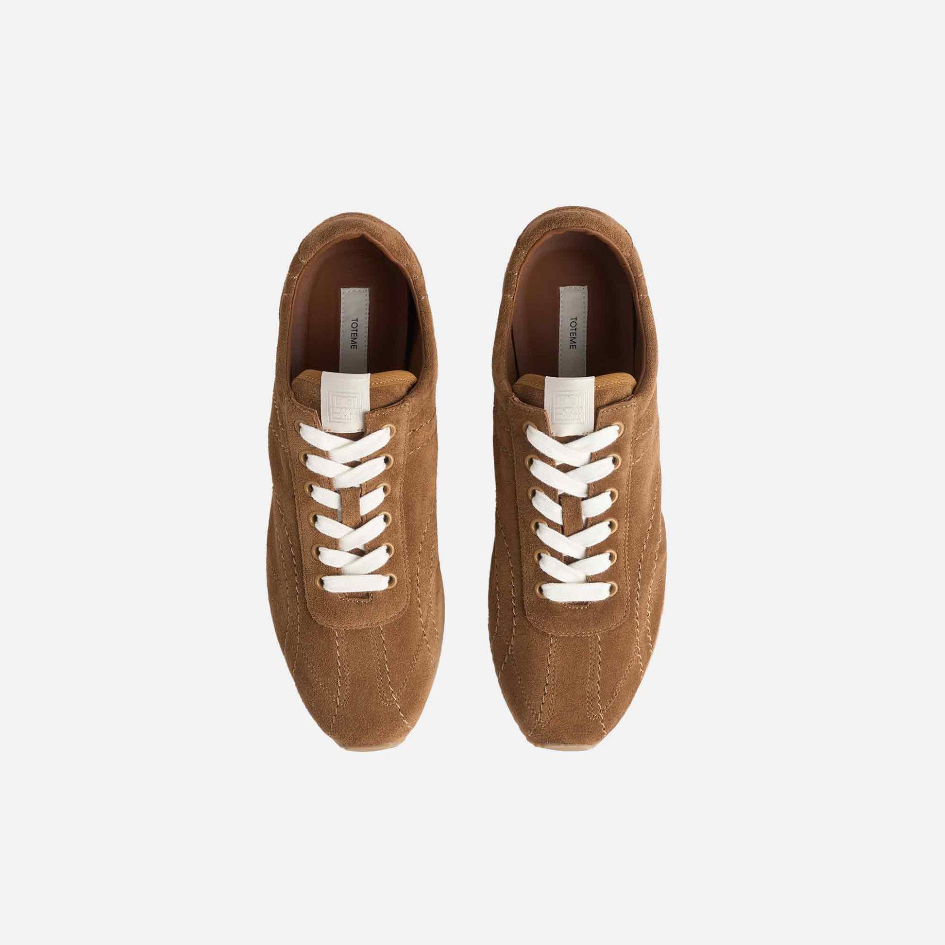 Flex Suede Sneakers Copper