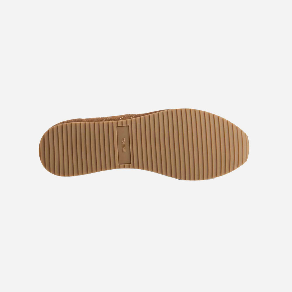 Flex Suede Sneakers Copper