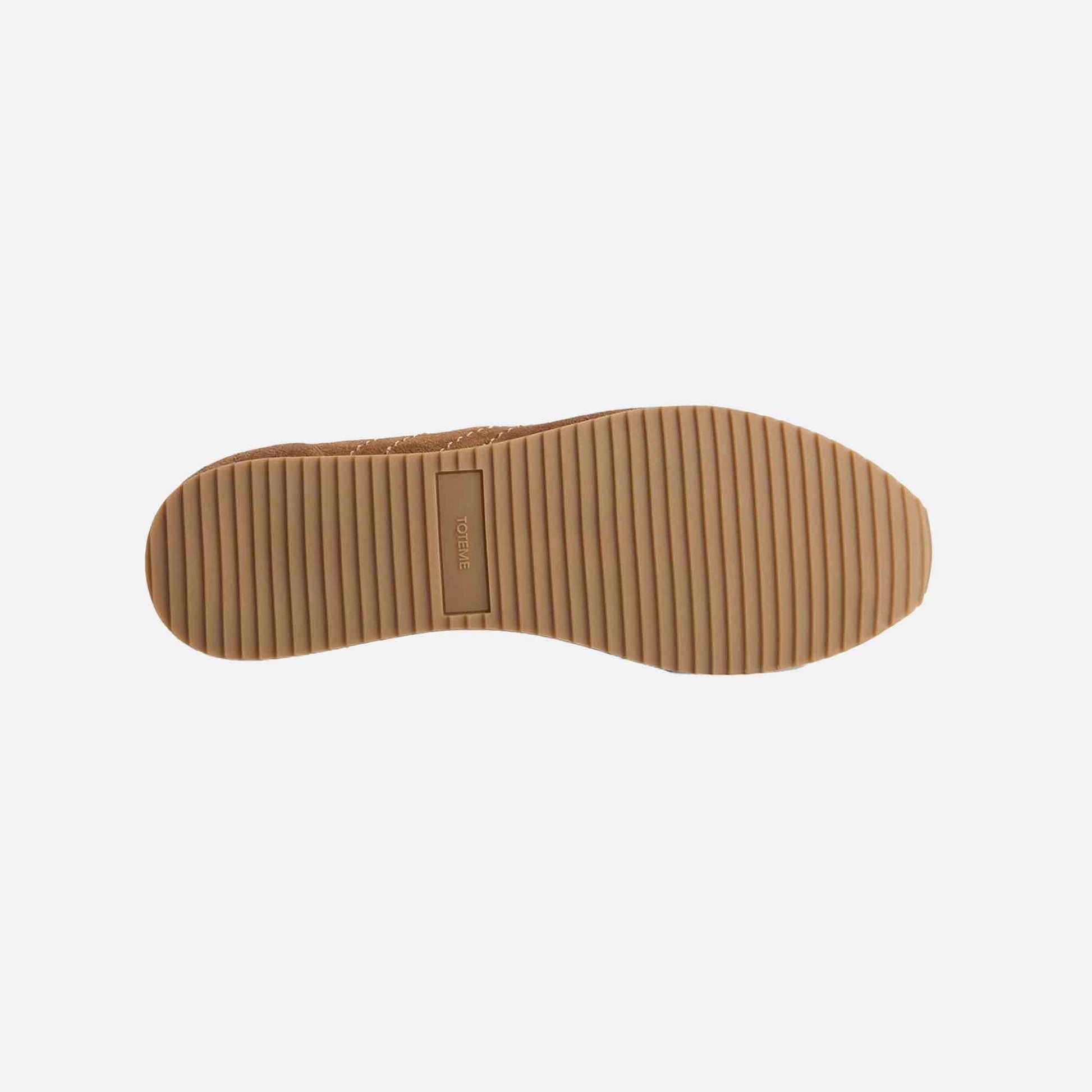 Flex Suede Sneakers Copper