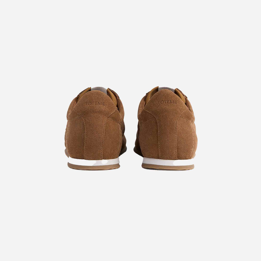 Flex Suede Sneakers Copper