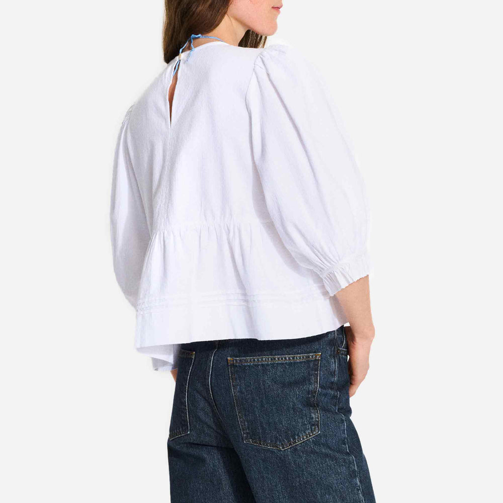 Florentia Blouse Optic White