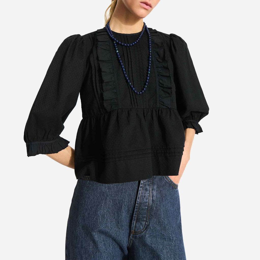 Florentia Blouse Black