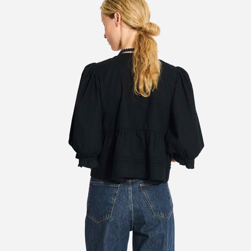 Florentia Blouse Black