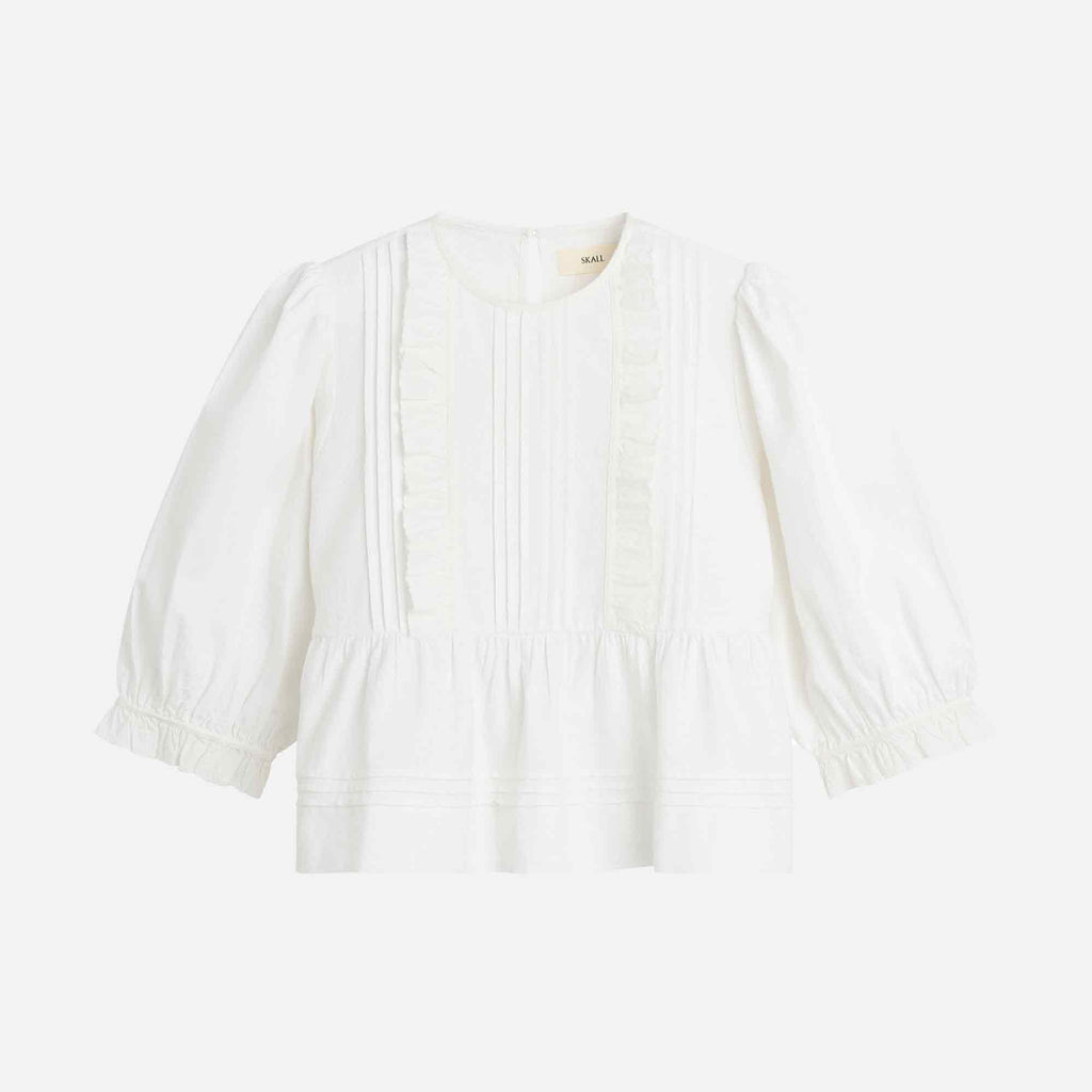 Florentia Blouse Optic White