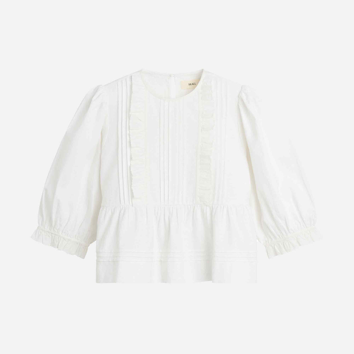 Florentia Blouse Optic White