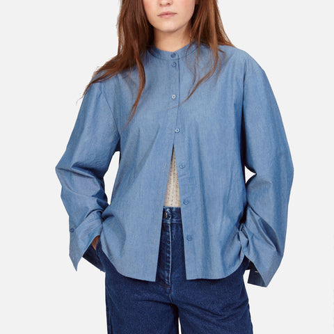 Florian Shirt Dusty Blue