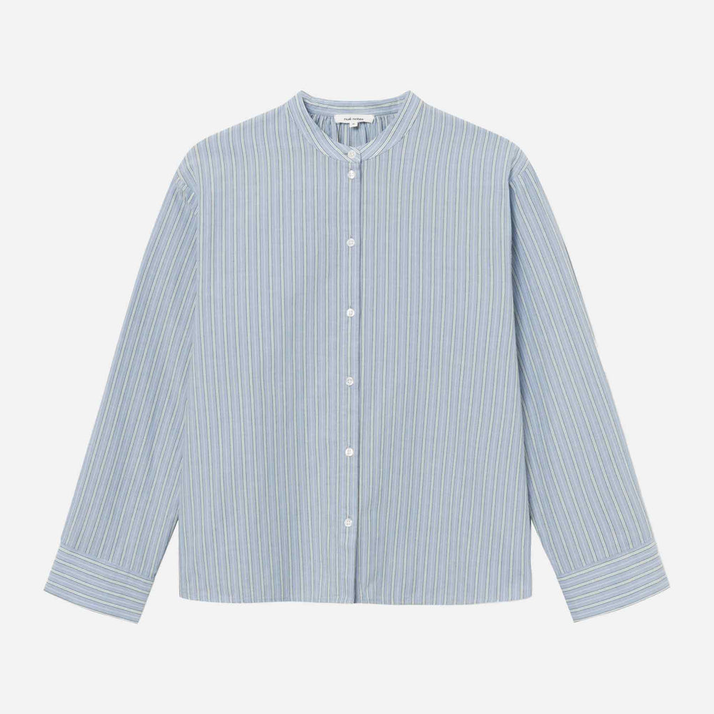 Florian Shirt Smoke Blue