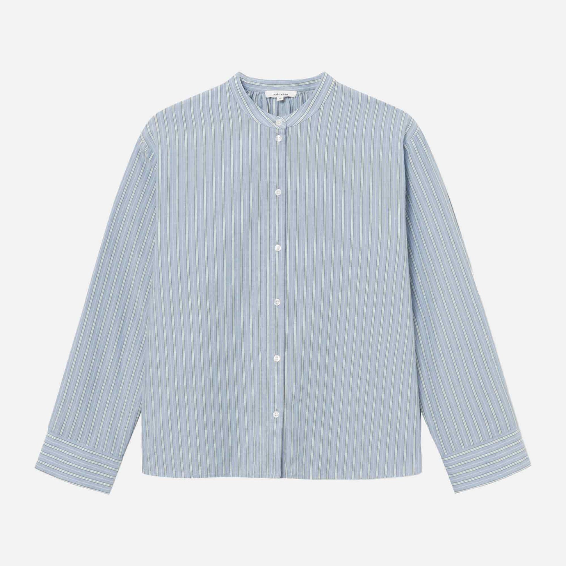 Florian Shirt Smoke Blue