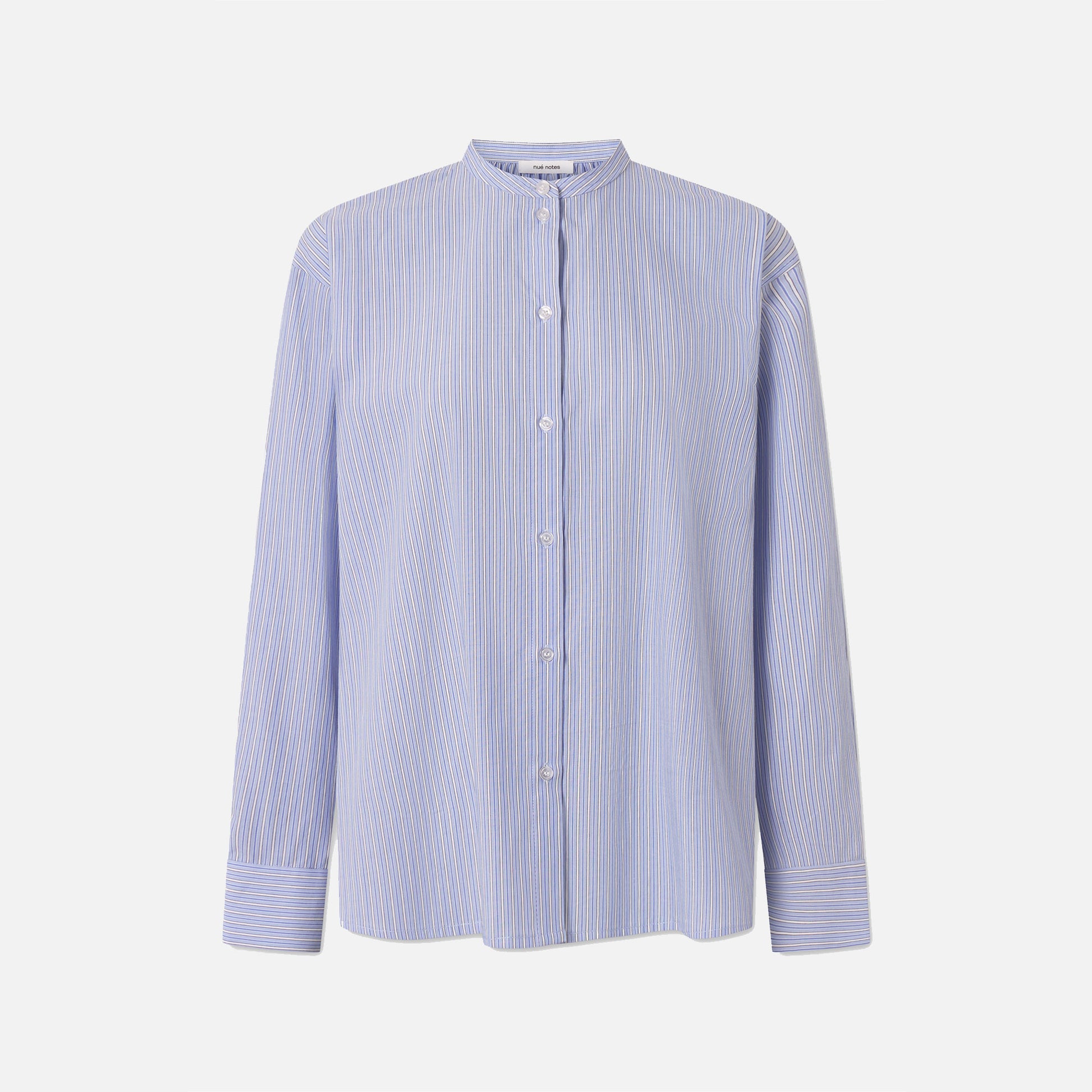 Florian Shirt Blue Herion Stripe