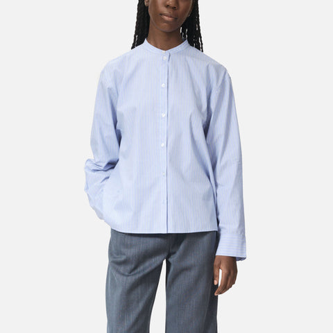 Florian Shirt Blue Herion Stripe