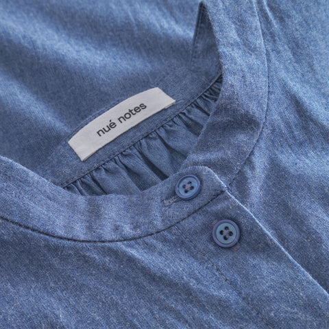 Florian Shirt Dusty Blue